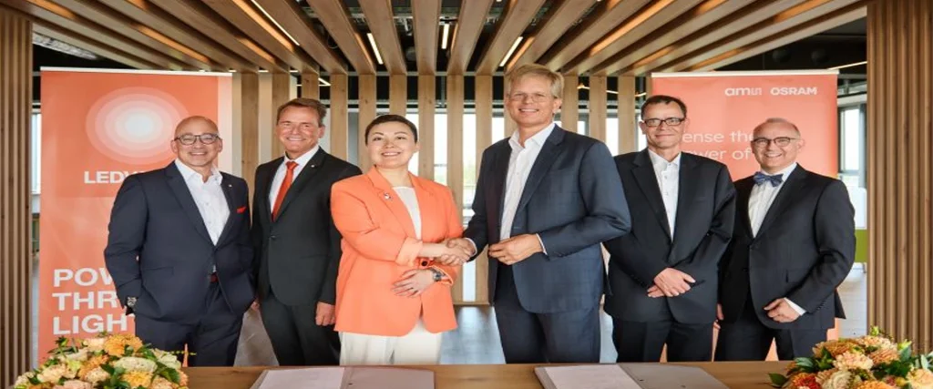 ams OSRAM and LEDVANCE extend global brand partnership