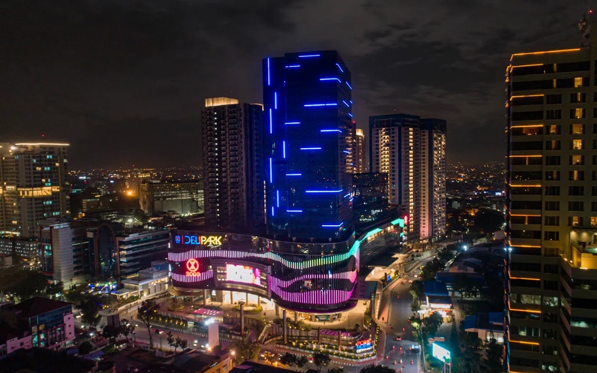 Podomoro City Deli, Medan