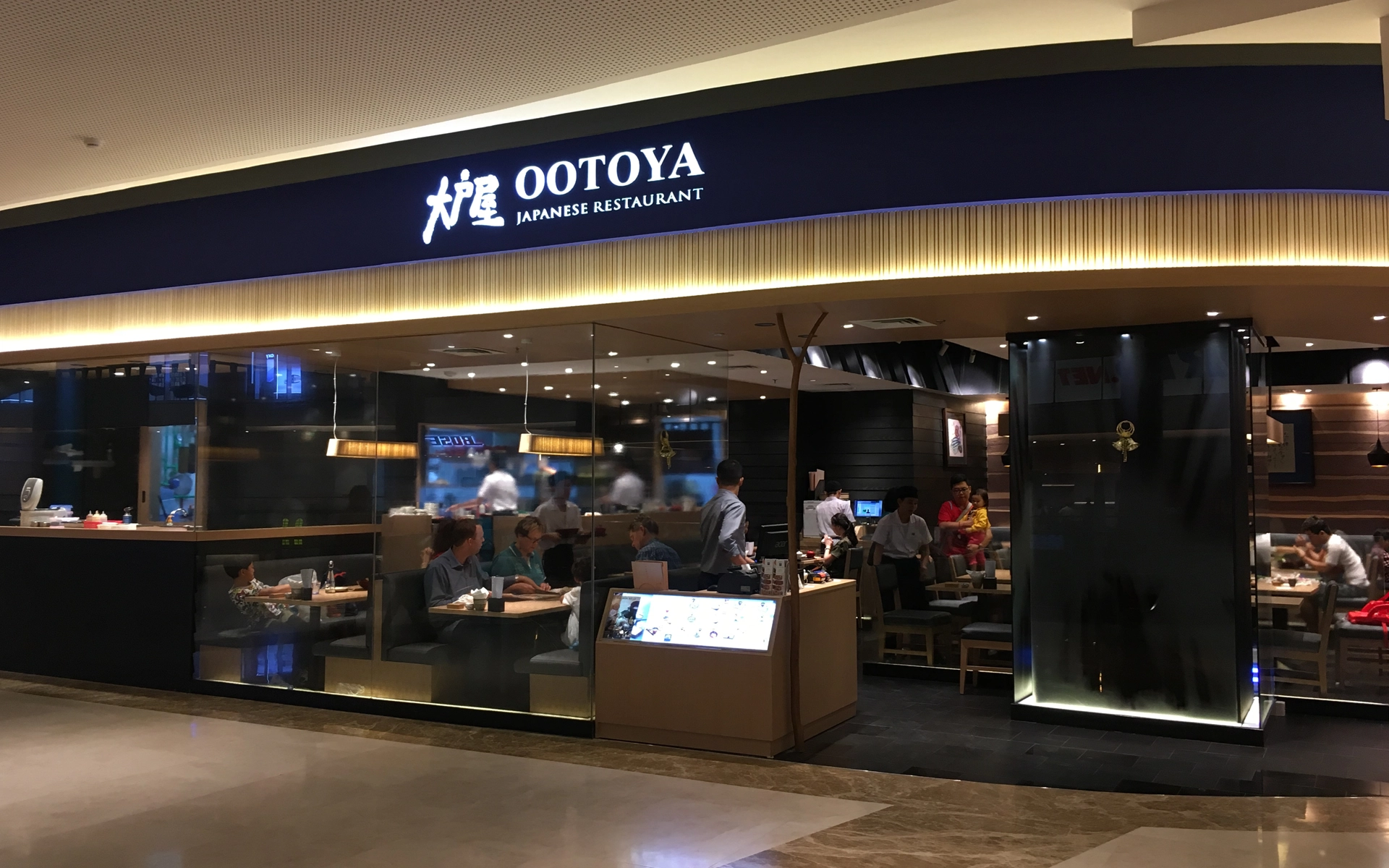 OOTOYA Restaurant, PIK Jakarta