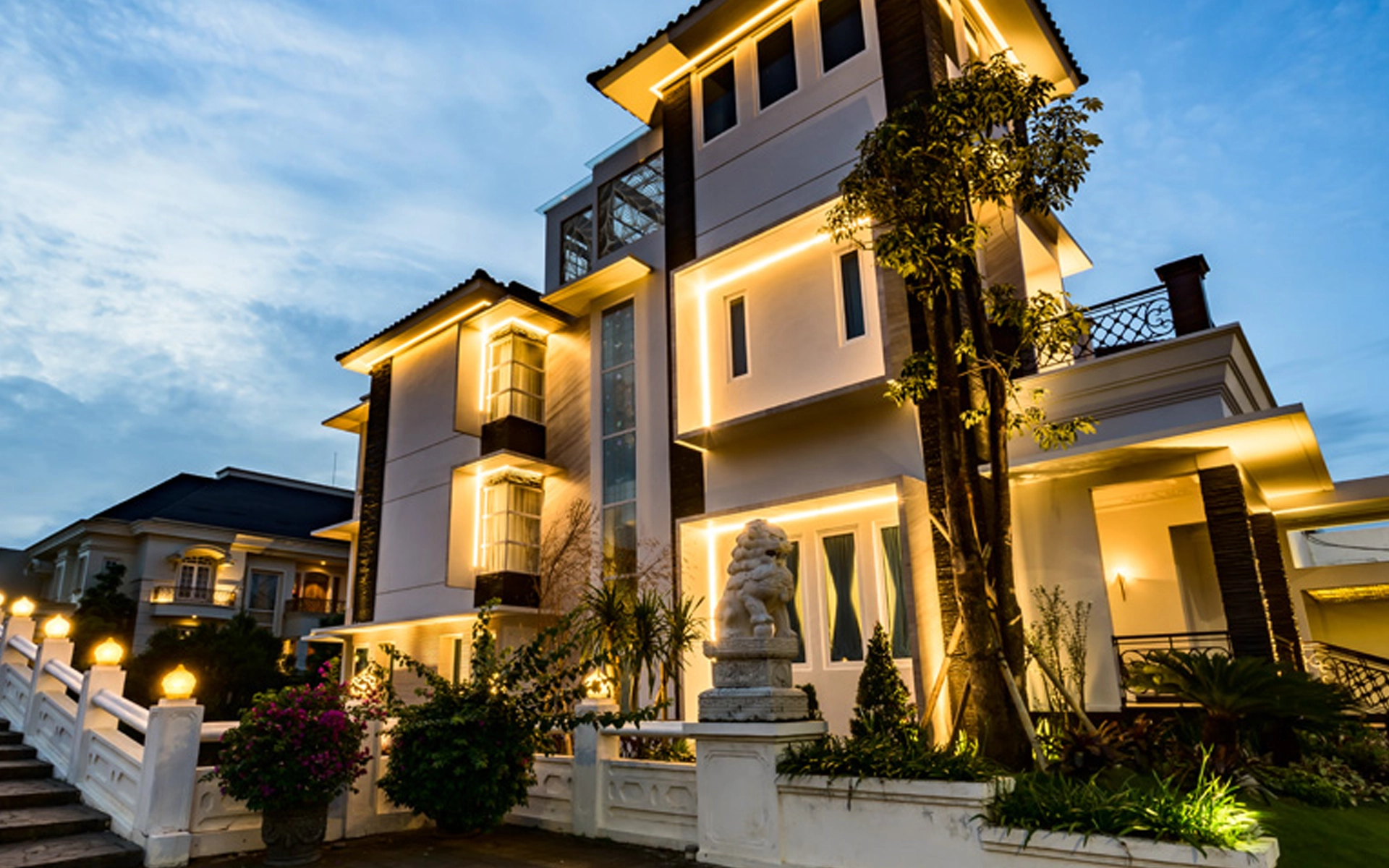 Lotus House, PIK Jakarta Utara