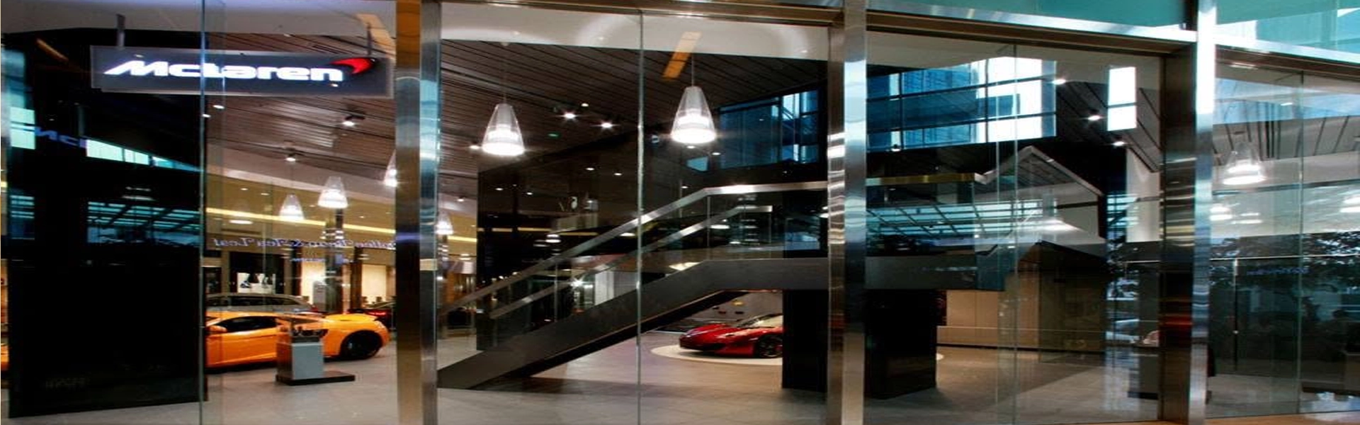 McLaren Showroom, Pacific Place