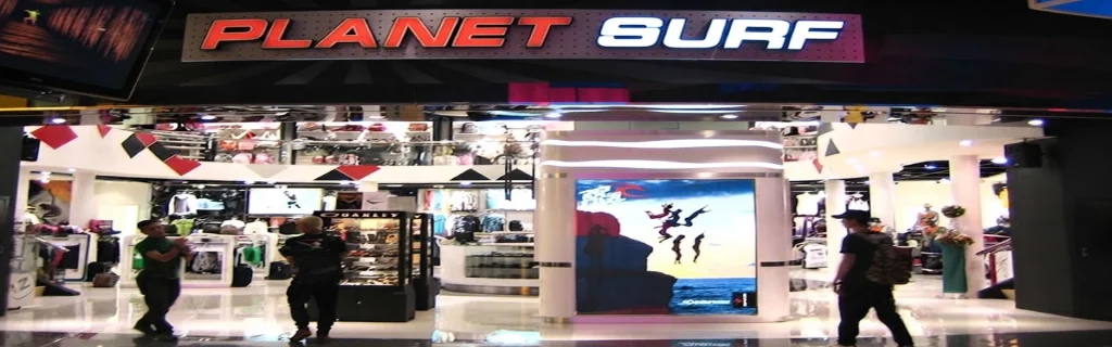 PLANET SURF, Store Mall Of Indonesia