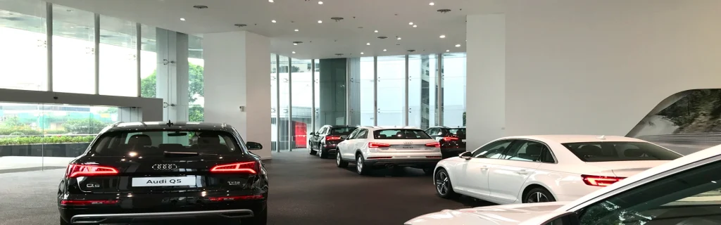 AUDI Showroom, MT Haryono