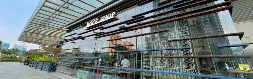ROCK Shop, Pacific Place